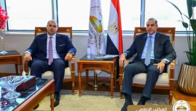 لمناقشة تشريعات.. وزير الشئون النيابية والقانونية يلتقي وزير المالية ورئيس جهاز حماية المنافسة ومنع الممارسات الاحتكارية