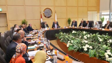 الوزير يترأس أعمال الجمعية العمومية العادية لشركة قناة السويس لتنمية الموانئ البحرية