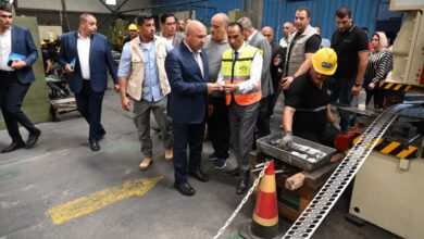 الوزير يتفقد موقع مجمع مرغم ٣ الجاري إنشاؤه بمحافظ الإسكندرية ويلتقي العاملين بمجمعي مرغم ١ و٢