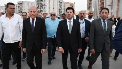 بحضور وزير الشباب ومحافظ القاهرة.. 1000 لاعب ولاعبة يشاركون في احتفال اتحاد اللياقة ورياضة الشارع باليوم العالمي للشباب بالأسمرات