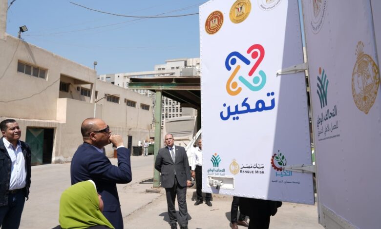 جبران يتفقد وحدتي تدريب مهني متنقلة قبل انطلاقهما غدًا في قرى محافظة الغربية