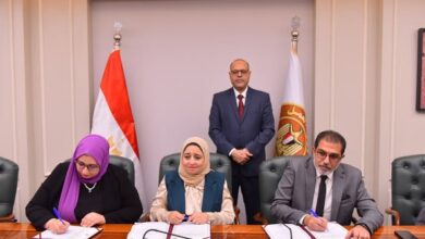 جبران يشهد توقيع بروتوكول تعاون مع مؤسستي مصر الخير وعمارة مصر للبحث العلمي وتنمية المجتمع