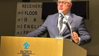 جمال الدين متحدثًّا رئيسيًّا بالنسخة الرابعة لمؤتمر اليابان-إفريقيا البنية التحتية عالية الجودة