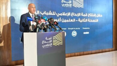 جهاز تنمية المشروعات يشارك في قمة الإبداع الإعلامي للشباب العربي
