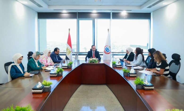د. الطيب يناقش مع المعهد العربي لإعداد القيادات تعزيز وتطوير منظومة تدريب الكوادر البشرية في القطاع الصحي