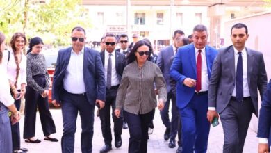 د. مايا مرسي تتفقد إدارة بولاق الاجتماعية.. وتطمئن على الخدمات المقدمة للمواطنين