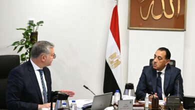 رئيس الوزراء يُتابع مع وزير البترول والثروة المعدنية عددًا من ملفات العمل