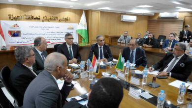 رئيس جهاز حماية المستهلك يلتقي بمحافظ الجيزة ورئيس الغرفة التجارية لبحث ومتابعة جهود خفض أسعار السلع