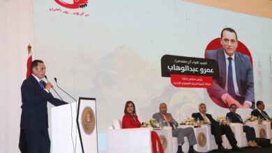 رئيس شركة تنمية الريف المصري الجديد يستعرض مستجدات مشروع المليون ونصف المليون فدان