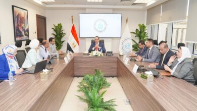 رئيس هيئة الرعاية الصحية يعقد اجتماعًا لمتابعة ملف التدريب الطبي والبحوث والتطوير في المنشآت الصحية
