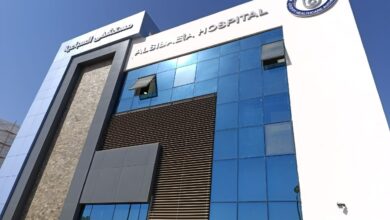 رئيس هيئة الرعاية الصحية يعلن بدء التشغيل التجريبي لمستشفى السباعية المركزي بعد إعادة إنشائها .. وبدء إجراء العمليات الجراحية