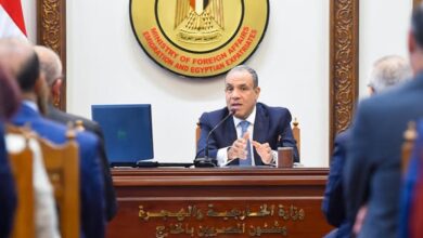 عبد العاطي يفتتح النسخة الأولى من المؤتمر السنوي لرؤساء البعثات المصرية في الخارج