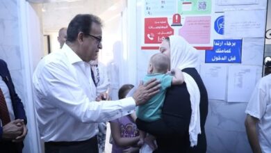 عبد الغفار يتفقد مركز صحة أسرة "الريحان" بالشروق.. ويستجيب لشكوى ميدانية من المواطنين بزيارة مركز طبي "70"