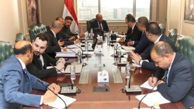 عصمت يبحث مع مدير الطاقة النووية الروسية ورئيس الهيئة العربية للتصنيع توطين صناعة الأنظمة والمعدات والمهمات الكهربائية