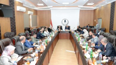 مجلس عمداء جامعة المنصورة ينعقد بحضور رئيس الهيئة القومية لضمان جودة التعليم والإعتماد