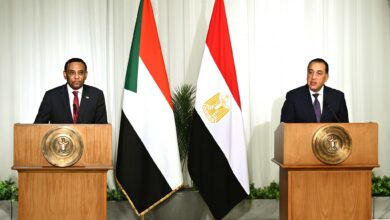 مدبولي نأمل في استعادة السودان الشقيق للأمن والاستقرار وخروجه من محنته الحالية في أسرع وقت