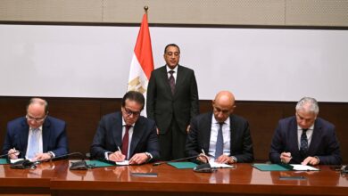 مدبولي يشهد توقيع بروتوكول تعاون مشترك لإنشاء وتطوير خمس مدارس تكنولوجيا تطبيقية مُتخصصة في صناعة الأدوية