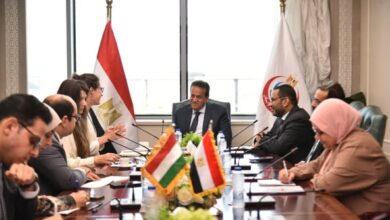 نائب رئيس مجلس الوزراء وزير الصحة يبحث تعزيز التعاون الصحي مع سفيرة المجر بالقاهرة