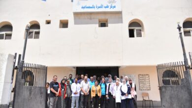 نائب وزير الصحة تتفقد منشآت صحية في شمال سيناء تنفيذًا لتوجيهات الوزير