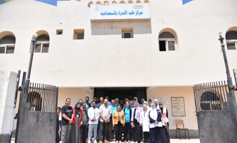 نائب وزير الصحة تتفقد منشآت صحية في شمال سيناء تنفيذًا لتوجيهات الوزير