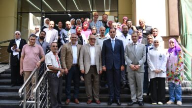 نائب وزير الصحة يتفقد مستشفى أطفال مصر لمتابعة أعمال التطوير وجودة الخدمات الطبية