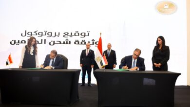 وزارة الخارجية والهيئة العامة للرقابة المالية توقعان بروتوكول تعاون في إطار مبادرة تأمينك في مصر