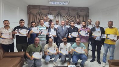 وزارة النقل اختتام تدريب الدفعة الأولى من السائقين ضمن مبادرة سائق واعٍ.. لطريق آمن