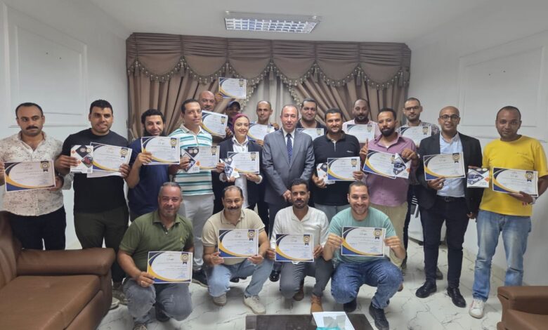 وزارة النقل اختتام تدريب الدفعة الأولى من السائقين ضمن مبادرة سائق واعٍ.. لطريق آمن