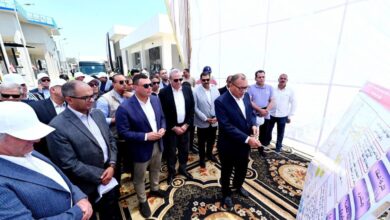 وزير الإسكان ومحافظ الغربية يتفقدان توسعات محطة معالجة صرف صحي نهطاي ضمن المبادرة الرئاسية حياة كريمة