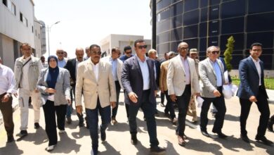 وزير الإسكان ومحافظ مطروح يتفقدان محطة تحلية مياه البحر الرميلة 4 بطاقة 65 ألف م3/يوم