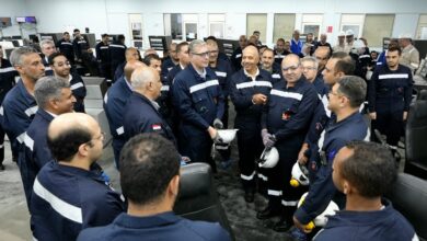 وزير البترول يتفقد مصفاة تكرير ميدور لمتابعة أعمال التطوير والتحديث والتوسعات الجديدة