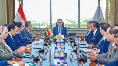 وزير التموين يجتمع مع مجموعة حسن علام القابضة لمتابعة الموقف التنفيذي لمشروع المستودع الاستراتيجي بالأقصر