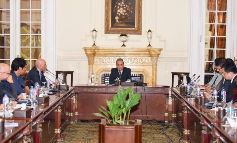 وزير الخارجية يستعرض محددات الموقف المصرى من التطورات الإقليمية مع ممثلي وسائل الإعلام الأجنبية المعتمدة بمصر