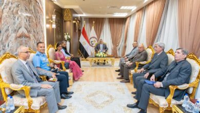 وزير الدولة للإنتاج الحربي وسفير الهند بالقاهرة يبحثان سبل تعزيز التعاون المشترك