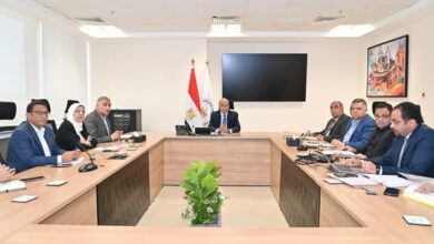 وزير الري يتابع موقف عدد من المشروعات التنموية في سيناء والدلتا الجديدة وسيوة