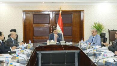 وزير الزراعة يترأس اجتماع مجلس إدارة الهيئة العامة للإصلاح الزراعي لمناقشة ملفات المنتفعين وموقف المشروعات