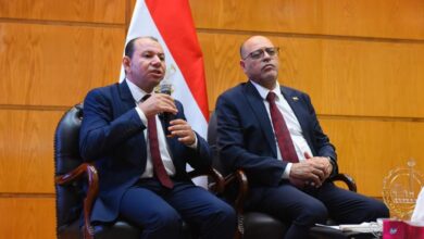 ▪︎وزير العمل ومحافظ القليوبية يفتتحان ورشة عمل تثقيفية للتوعية بقانون العمل الجديد
