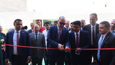 وزير العمل يفتتح صالة الإنتاج الجديدة بشركة جولدن ستارز للملابس الجاهزة بالمحمودية