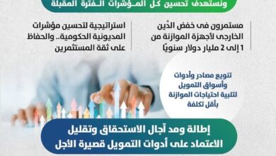 وزير المالية.. في مؤتمر صحفي قلق الناس من الديون «محل تقدير» وللجميع أن يطمئن