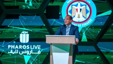 كجوك يشهد حلقة نقاشية نظمتها شركة الأهلى فاروس لتداول الأوراق المالية