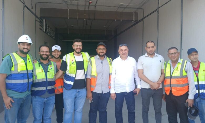 وزير قطاع الأعمال العام في زيارة مفاجئة لشركة النصر للسيارات