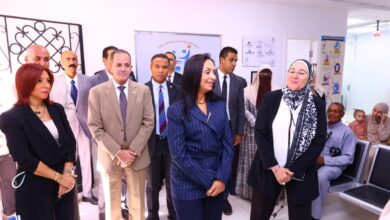 وزيرة التضامن الاجتماعي تتفقد مكتب تأهيل حلوان وتتابع الخدمات المقدمة للأشخاص ذوي الإعاقة