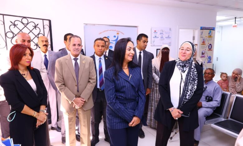 وزيرة التضامن الاجتماعي تتفقد مكتب تأهيل حلوان وتتابع الخدمات المقدمة للأشخاص ذوي الإعاقة