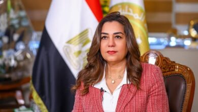وزيرة التنمية المحلية والقائم بأعمال وزير البيئة تتابع الموقف التنفيذي للمرحلة الرابعة من المبادرة الرئاسية 100 مليون شجرة