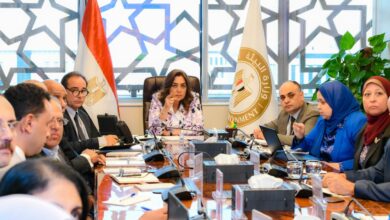 وزيرة التنمية المحلية والقائم بأعمال وزير البيئة تستكمل سلسلة اجتماعاتها التنسيقية بقيادات وزارة البيئة
