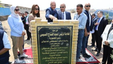 وزيرة التنمية المحلية ومحافظ القليوبية يشهدان بدء إنتاج مشروع الـ 30 مليون بيضة بالخانكة