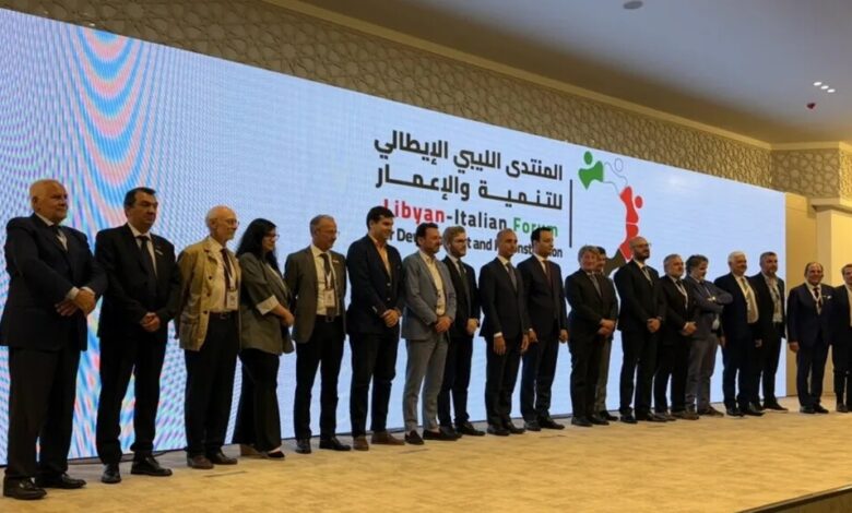 إيطاليا وليبيا تعززان التعاون في مجالات الصحة والبنية التحتية والطاقة النظيفة