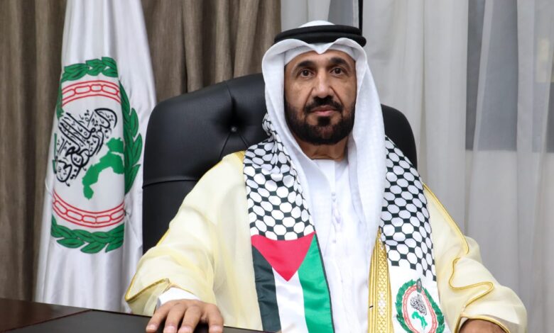 البرلمان العربي يدين توسيع كيان الاحتلال للعمليات العسكرية في قطاع غزة