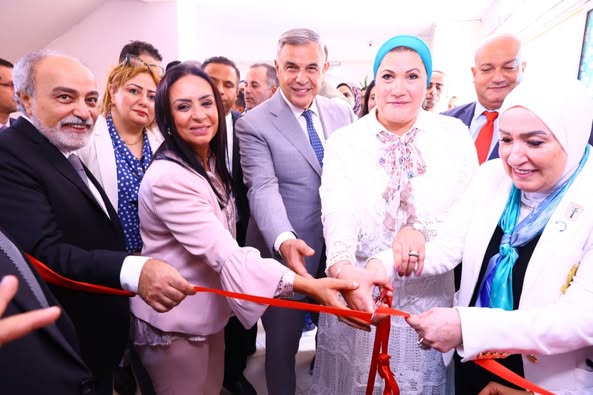 وزيرة التضامن الاجتماعي تشهد افتتاح أول فروع المجلس القومي للطفولة والأمومة بالمحافظات في الإسكندرية