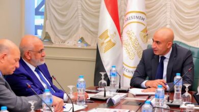 عبد اللطيف يلتقي المدير التنفيذي لمصر بمجموعة البنك الدولي لبحث تعزيز آفاق التعاون في مجال تطوير التعليم